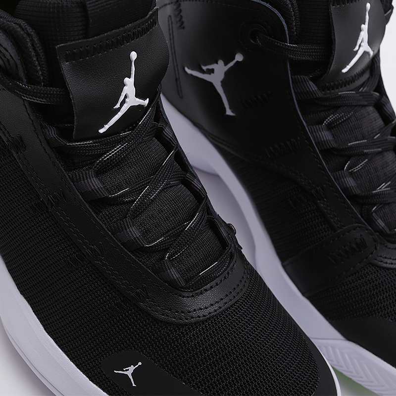 мужские черные баскетбольные кроссовки Jordan Jumpman 2020 BQ3449-001 - цена, описание, фото 3